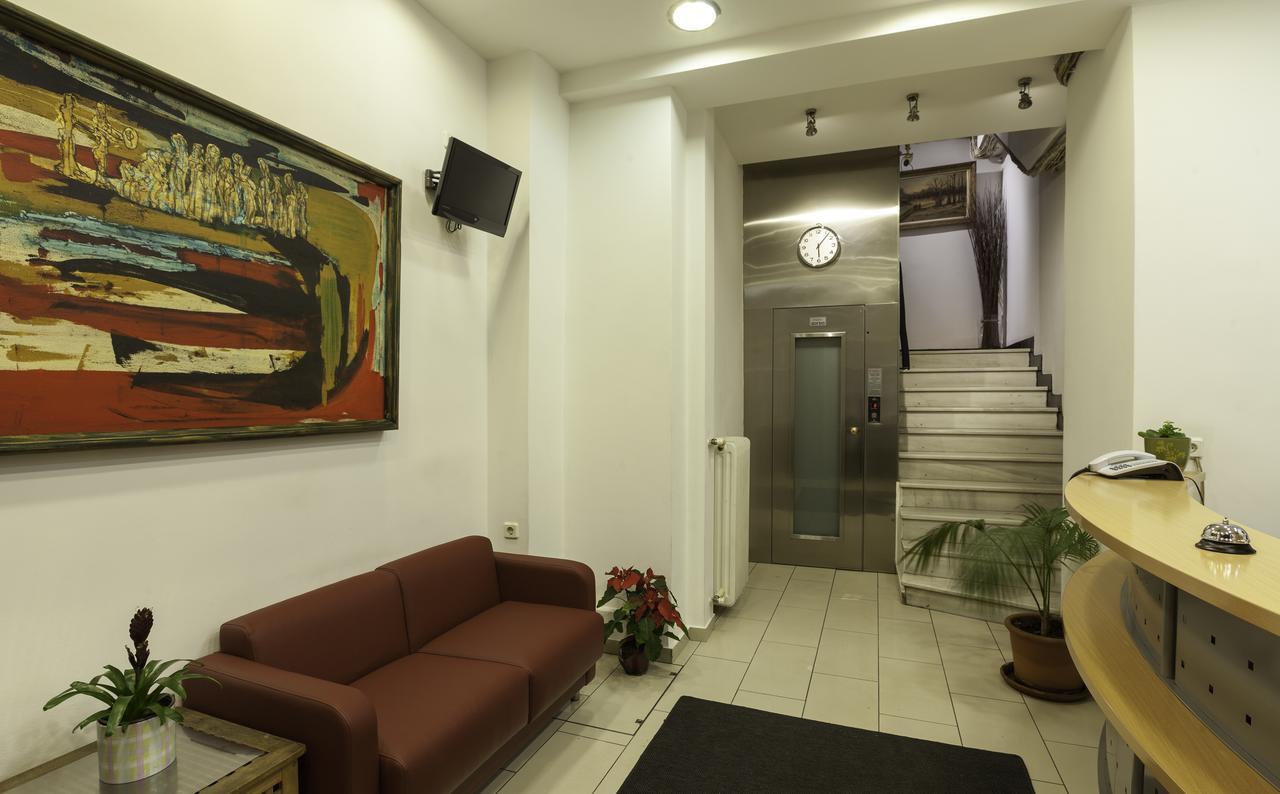 Artemision Hotel Atena Exterior foto
