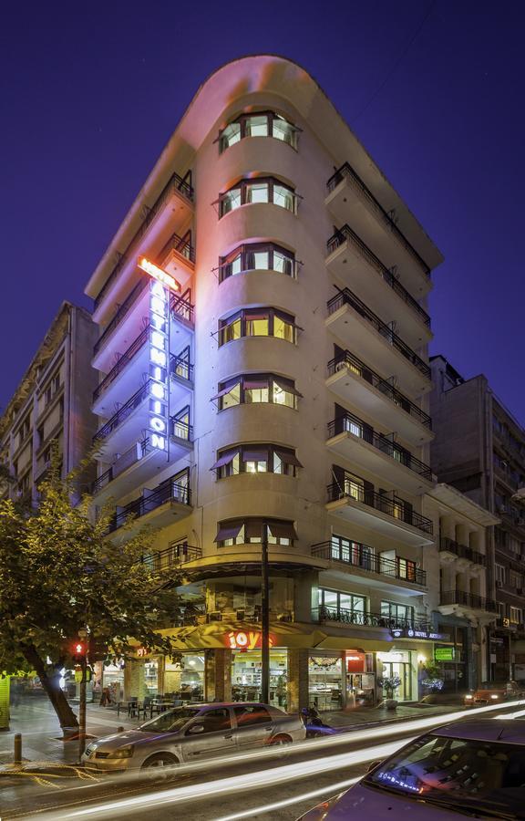 Artemision Hotel Atena Exterior foto