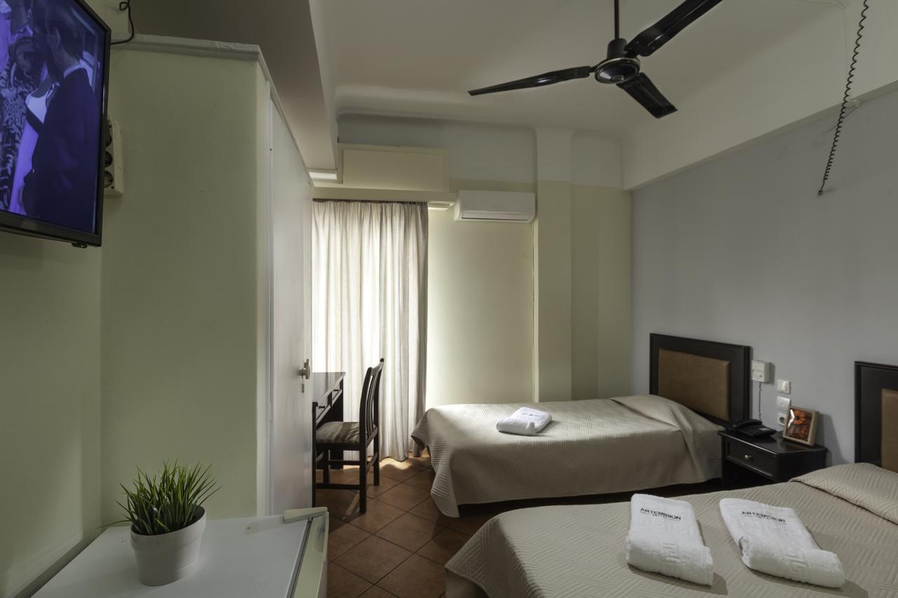 Artemision Hotel Atena Exterior foto