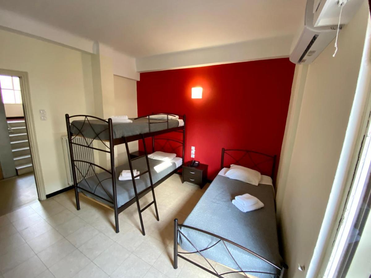 Artemision Hotel Atena Exterior foto